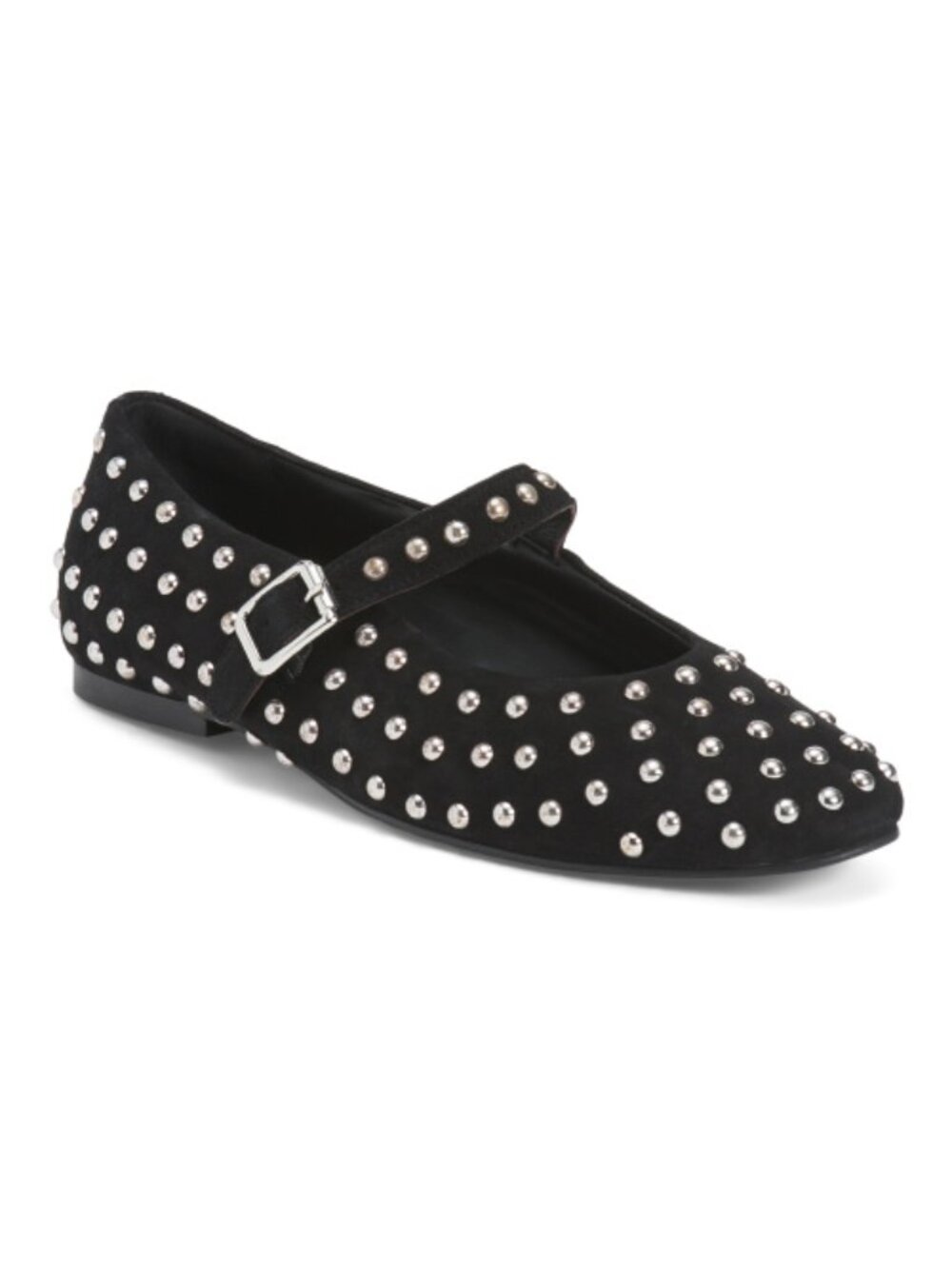 COPENHAGEN Suede For A While Mary Jane Ballerina Flats